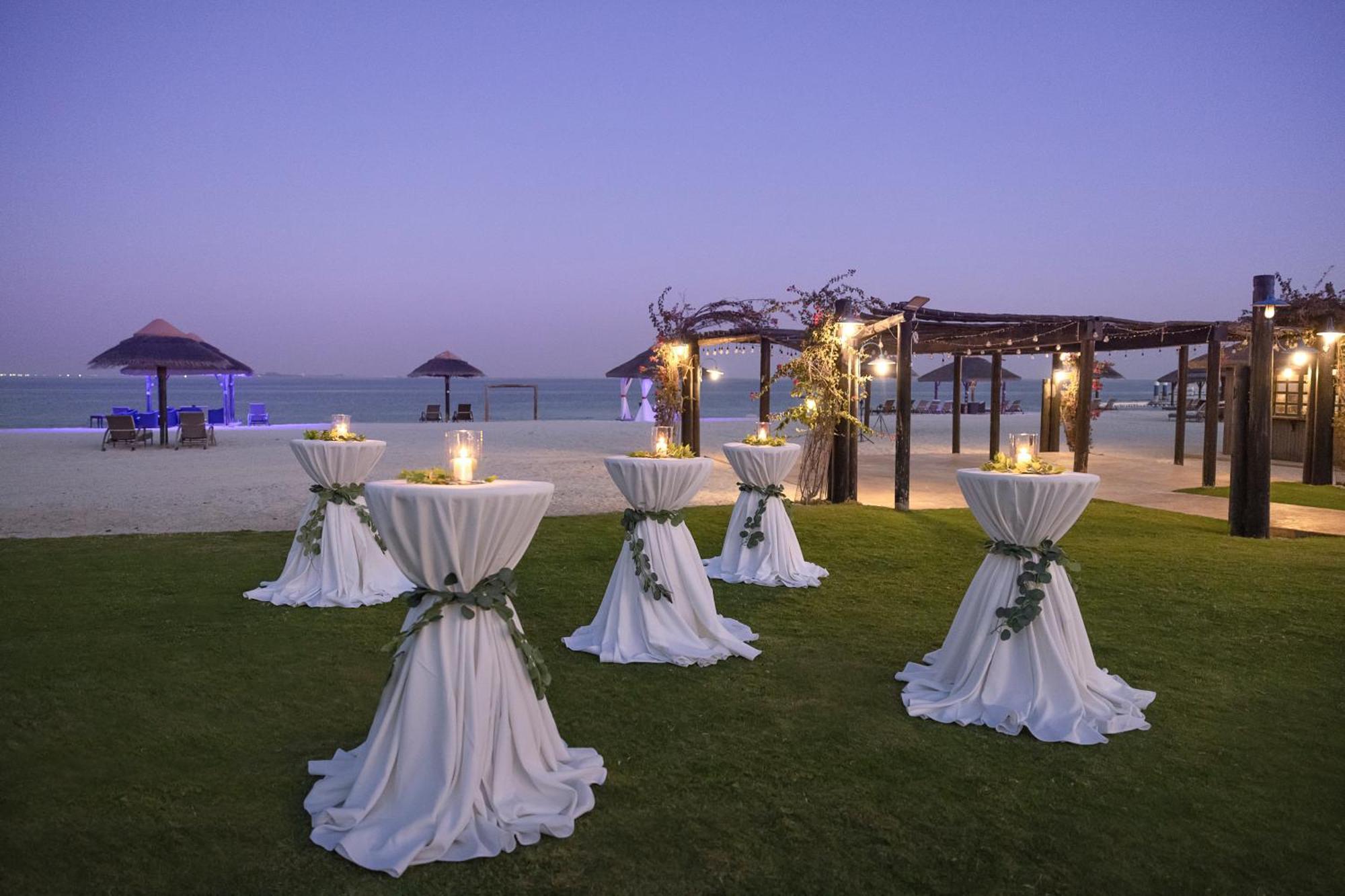 Al Maya Island & Resort Абу-Даби Экстерьер фото
